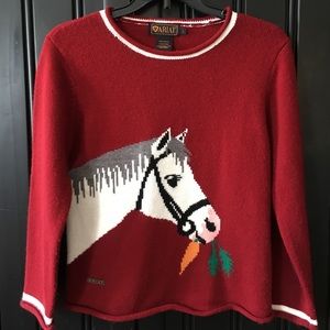 ARIAT girls/youth’s sweater, burgundy,  large